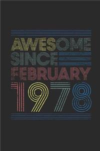 Awesome Since February 1978