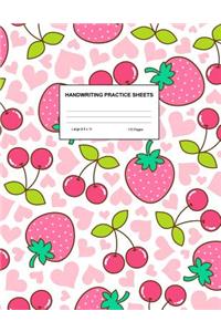 Handwriting Practice Sheets