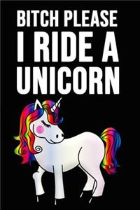 Beach Please I Ride A Unicorn