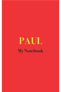 PAUL My Notebook