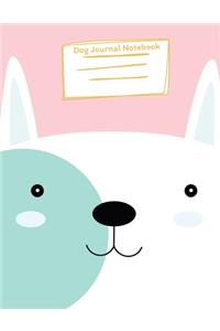 Dog Journal Notebook