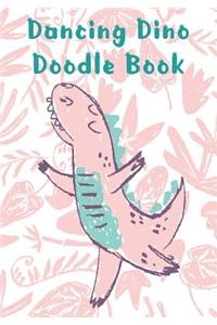 Dancing Dino Doodle Book