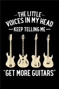 The Little Voices In My Head Keep Telling Me Get More Guitars