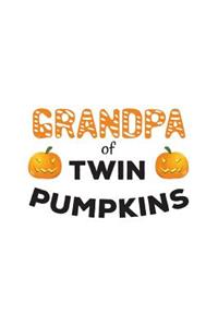 Grandpa Of Twin Pumpkins