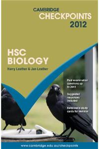 Cambridge Checkpoints HSC Biology 2012