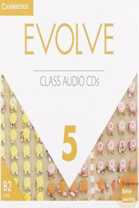 Evolve Level 5 Class Audio CDs