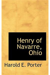 Henry of Navarre, Ohio