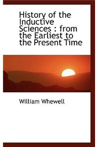 History of the Inductive Sciences