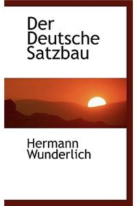 Der Deutsche Satzbau