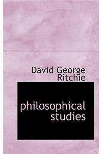 Philosophical Studies