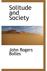 Solitude and Society