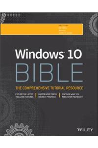 Windows 10 Bible