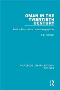 Oman in the Twentieth Century