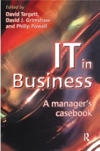 It in Business: A Business Manager's Casebook
