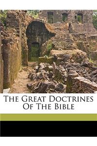 The Great Doctrines of the Bible