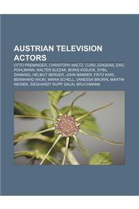Austrian Television Actors