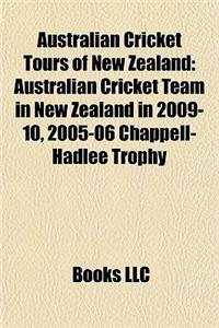 Australian Cricket Tours of New Zealand