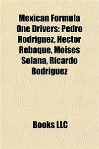 Mexican Formula One Drivers