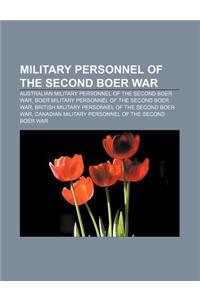 Military Personnel of the Second Boer War