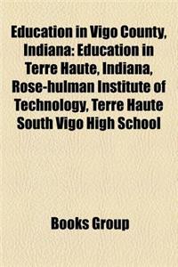 Education in Vigo County, Indiana