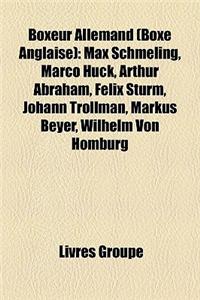 Boxeur Allemand (Boxe Anglaise)