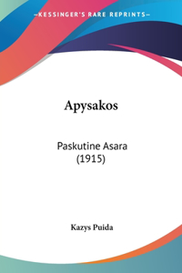 Apysakos