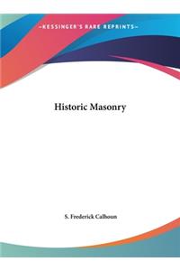 Historic Masonry