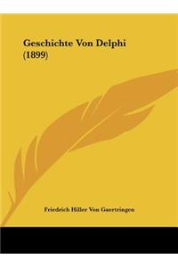 Geschichte Von Delphi (1899)