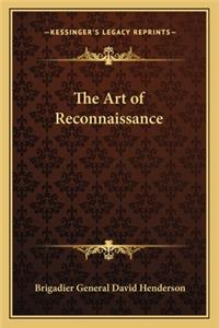 The Art of Reconnaissance