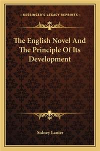The English Novel And The Principle Of Its Development