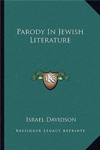 Parody in Jewish Literature