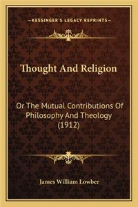 Thought And Religion