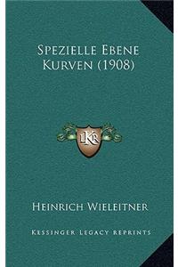 Spezielle Ebene Kurven (1908)