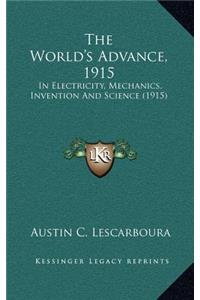 The World's Advance, 1915
