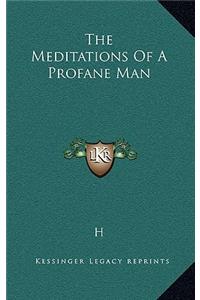 The Meditations of a Profane Man