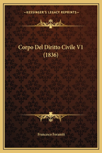 Corpo Del Diritto Civile V1 (1836)