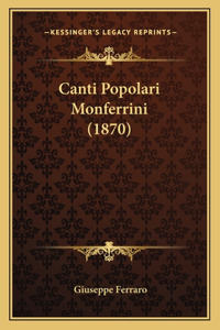 Canti Popolari Monferrini (1870)