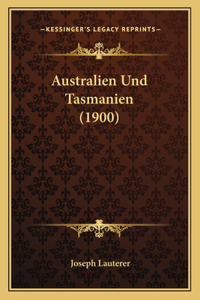 Australien Und Tasmanien (1900)