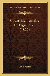 Cours Elementaire D'Hygiene V1 (1822)
