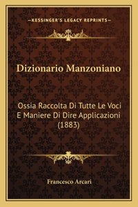 Dizionario Manzoniano