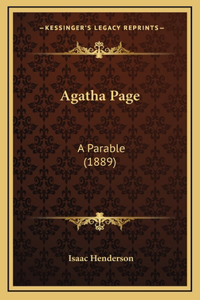 Agatha Page