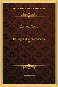 Cornelii Taciti