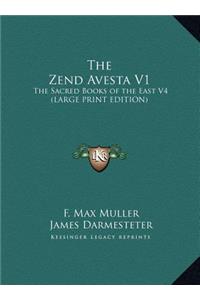 The Zend Avesta V1