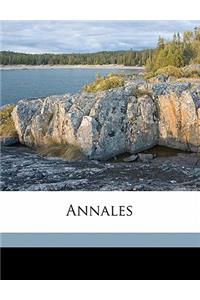 Annale, Volume 1
