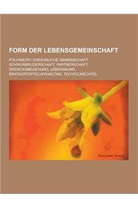 Form Der Lebensgemeinschaft