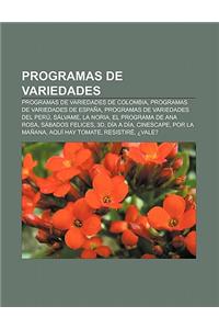 Programas de Variedades