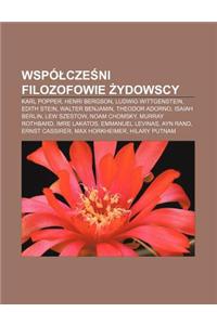 Wspo Cze Ni Filozofowie Ydowscy