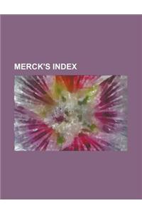 Merck's Index