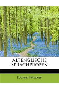 Altenglische Sprachproben