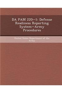 Da Pam 220-1